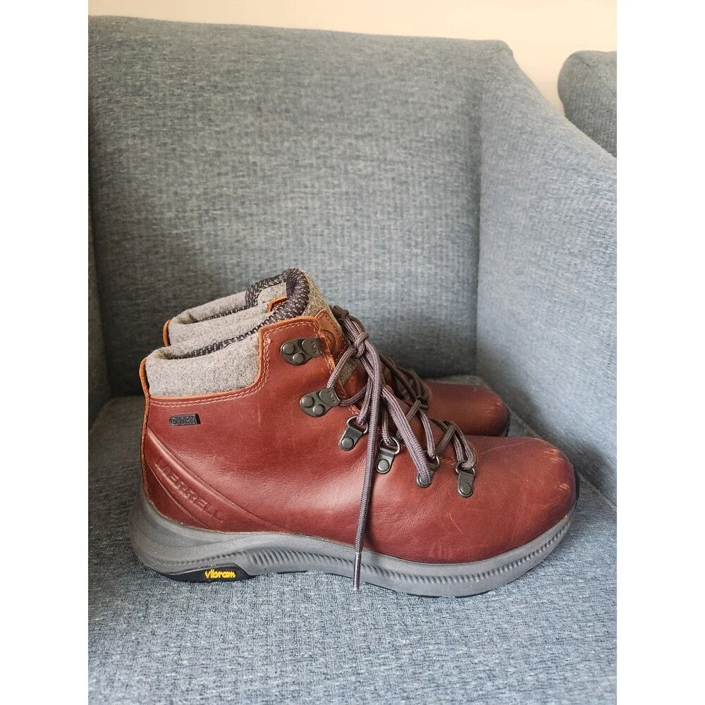 Merrell Men's Ontario Thermo Mid Waterproof Boots in 